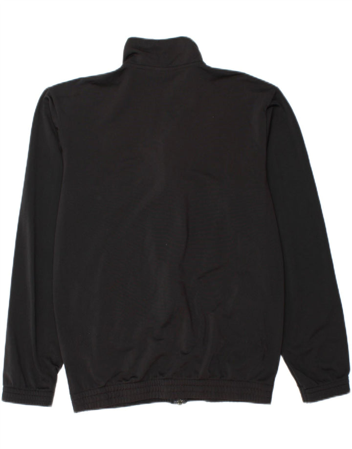 Giacca Top della tuta da ragazzo Adidas 13-14 anni in poliestere nero