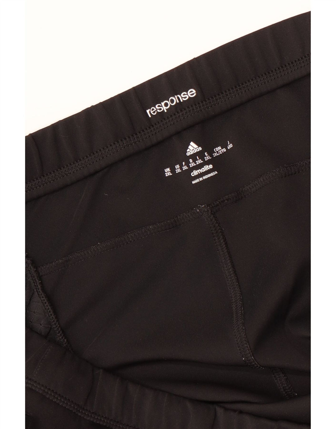 Pantaloni da tuta Adidas Climalite da uomo 2XL neri