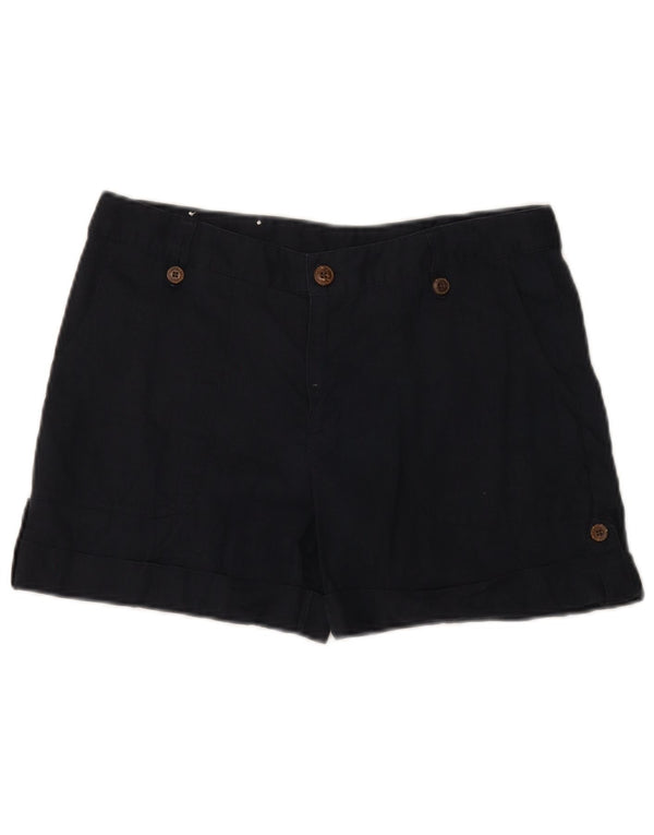Pantaloncini chino da donna Patagonia US 8 Medium W30 cotone blu navy
