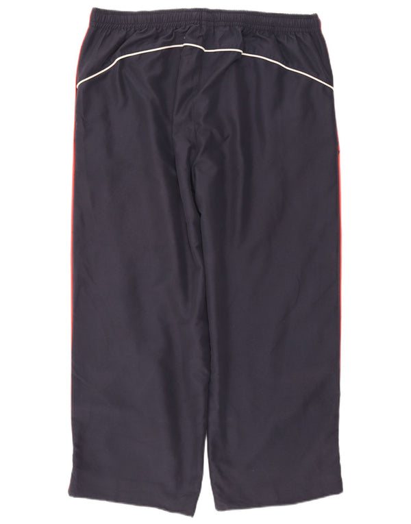 Pantaloni da tuta da uomo Fila 2XL poliestere blu navy