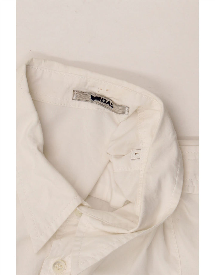 Maglia Gas Ragazzi 14-15 Anni Grande Bianca