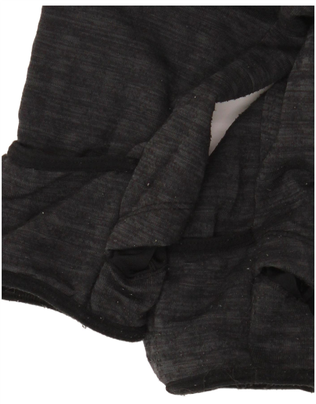 Giacca superiore della tuta da uomo Nike Small in poliestere chiazzato nero