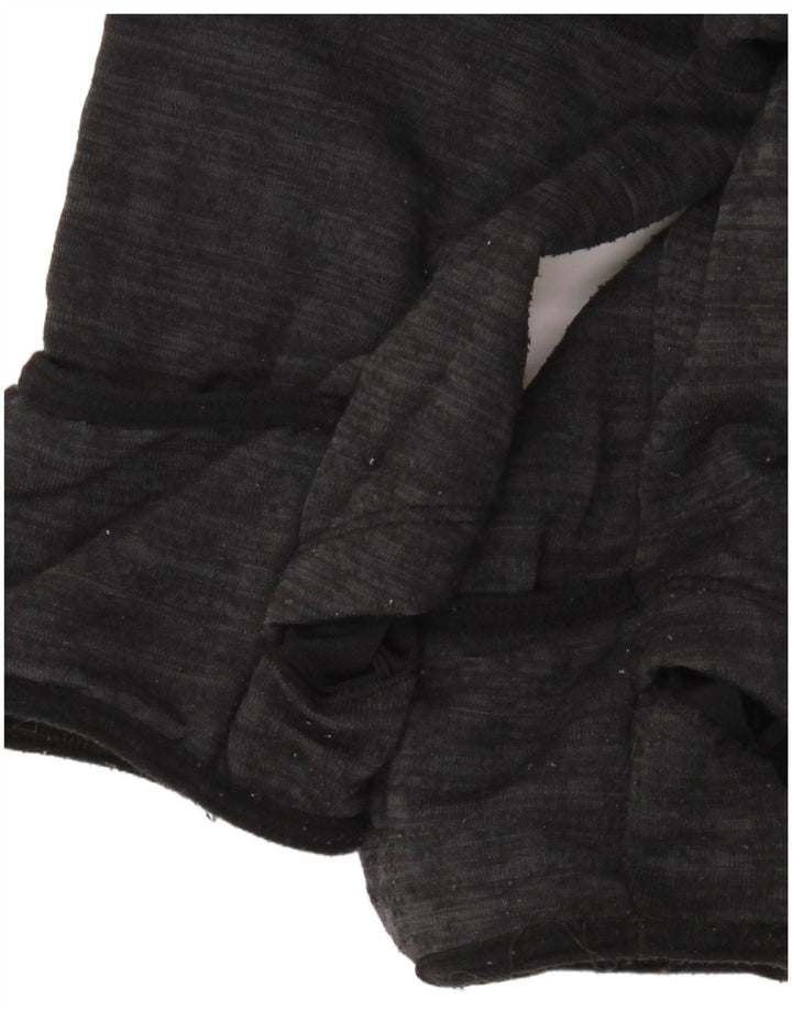 Giacca superiore della tuta da uomo Nike Small in poliestere chiazzato nero