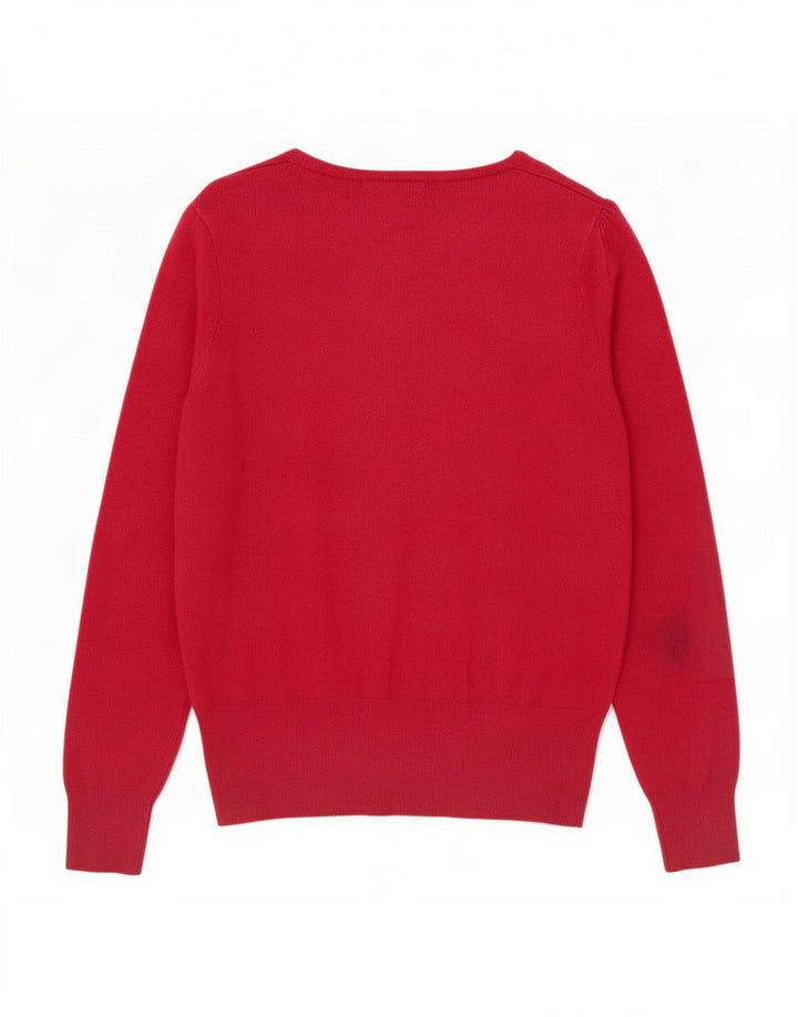 Maglione cardigan da donna Marks & Spencer UK 12 Rosa medio