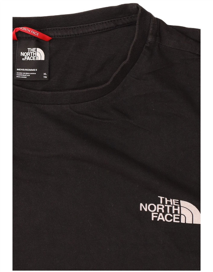 Maglietta da uomo The North Face XL nera