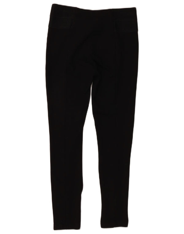 Pantaloni casual skinny da donna Zara medi W28 L26 neri