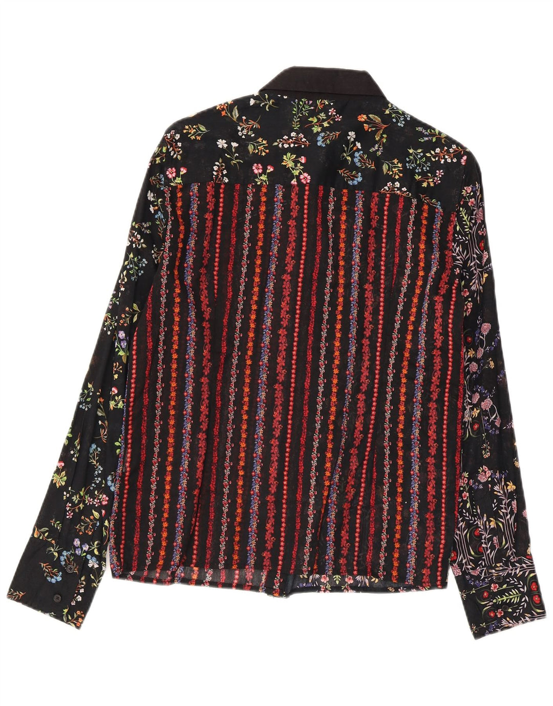 Camicia Desigual da donna UK 14 Medium multicolore floreale