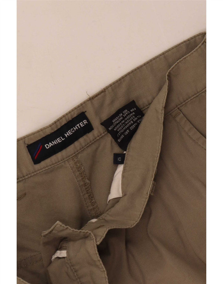 Pantaloncini cargo da uomo Daniel Hechter EU 52 XL W34 Cotone beige