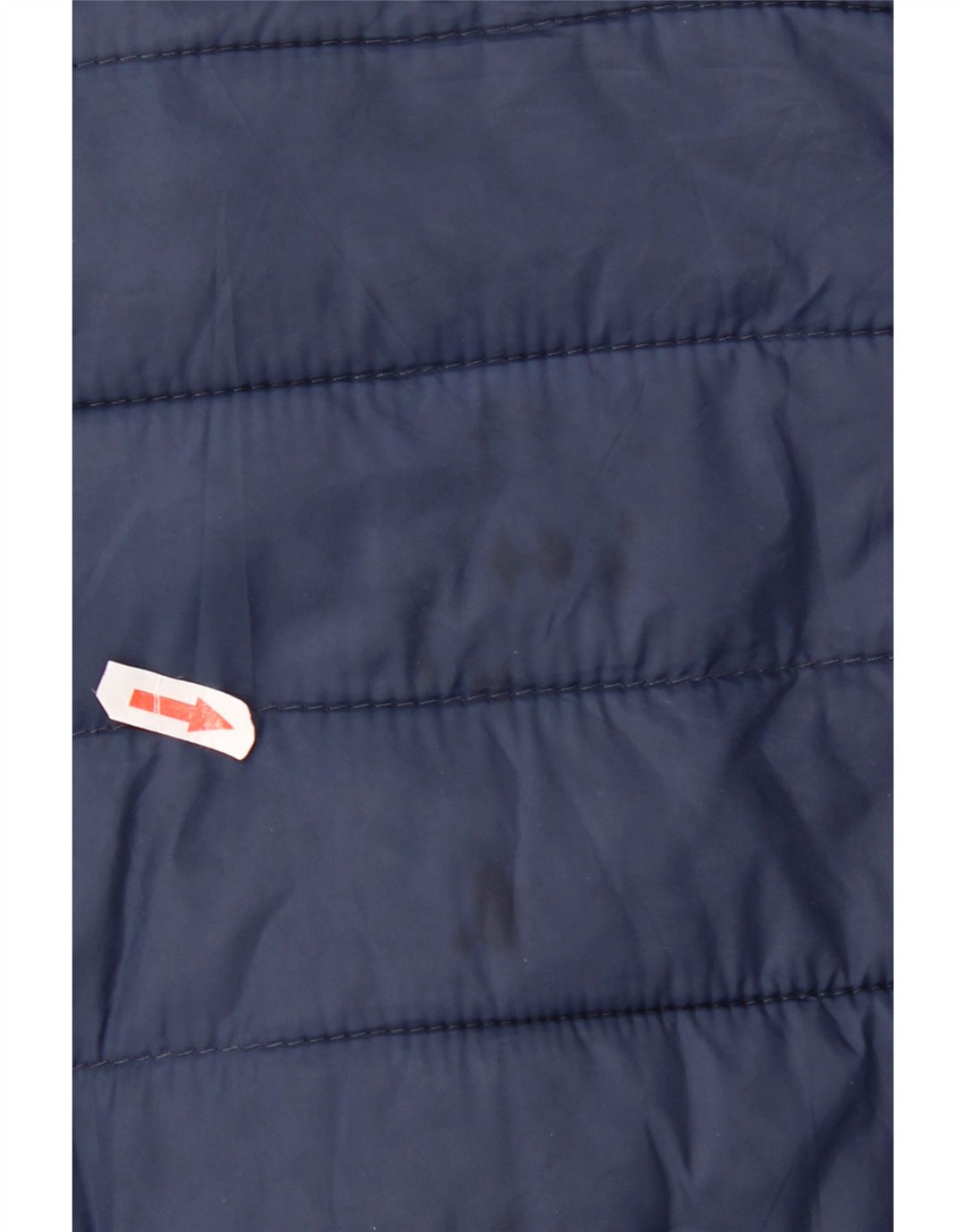Giacca imbottita da uomo Superdry UK 40 Large in nylon blu navy