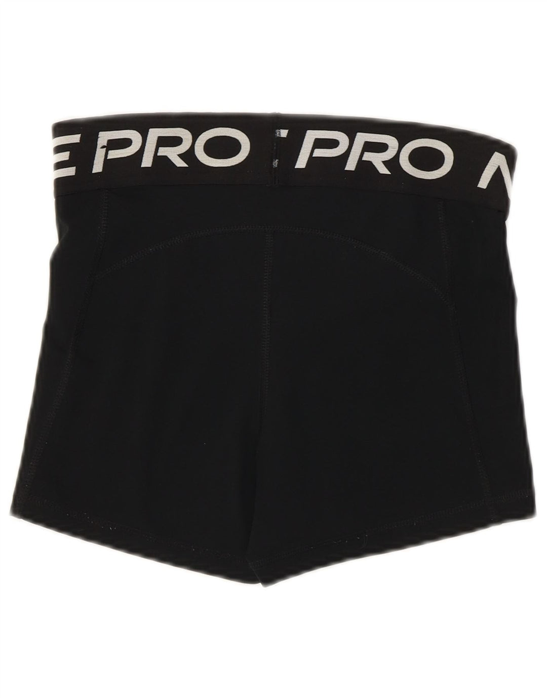 Pantaloncini sportivi Nike Dri Fit Graphic da donna UK 10 piccoli poliestere nero