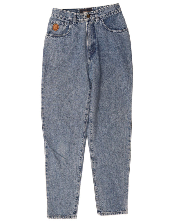 Jeans Donna Trussardi Tapered W31 L31 Blu Cotone