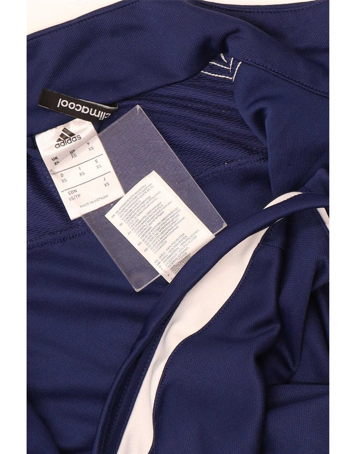 Giacca da allenamento Adidas Climacool da uomo XS Colorblock blu navy