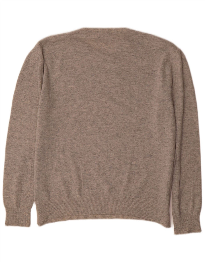Maglione Kappa Uomo Girocollo XL Grigio Lana