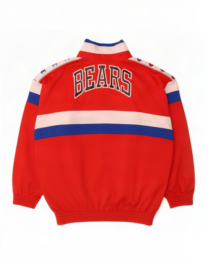 Giacca da tuta Champion da ragazzo Bears 11-12 anni, grande, colore rosso