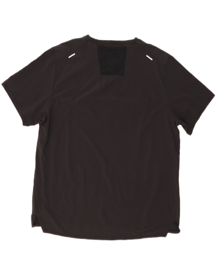 T-shirt Nike Dri Fit da uomo XL nera in poliestere