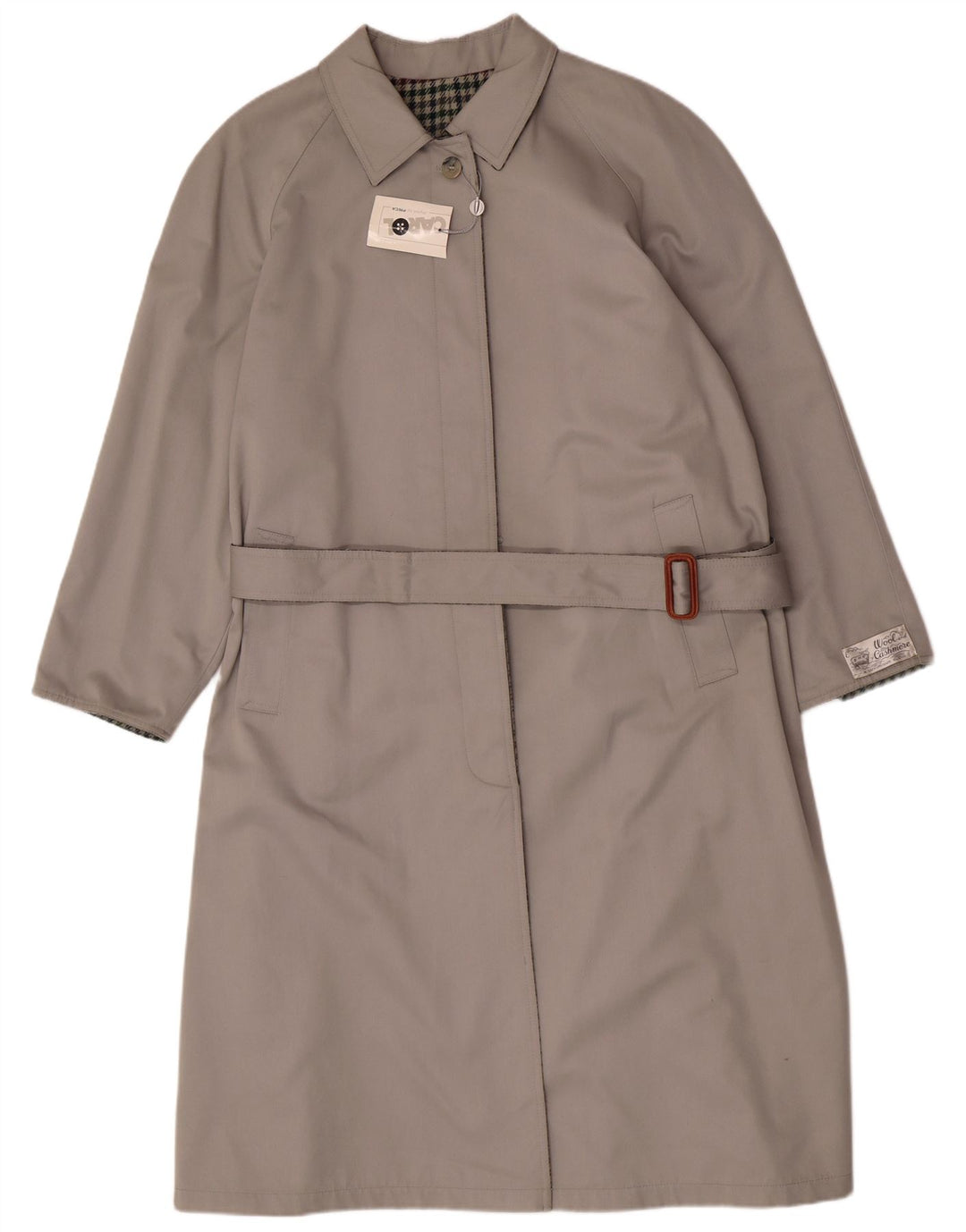 Cappotto reversibile da donna Carol IT 48 XL Poliestere grigio