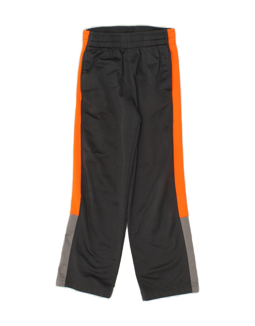 STARTER Boys Tracksuit Trousers 6-7 Years Small Grey Colourblock Polyester Vintage Starter and Second-Hand Starter from Messina Hembry 