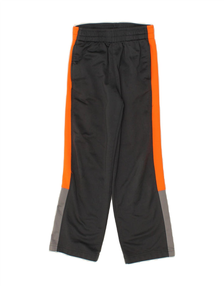 STARTER Boys Tracksuit Trousers 6-7 Years Small Grey Colourblock Polyester Vintage Starter and Second-Hand Starter from Messina Hembry 