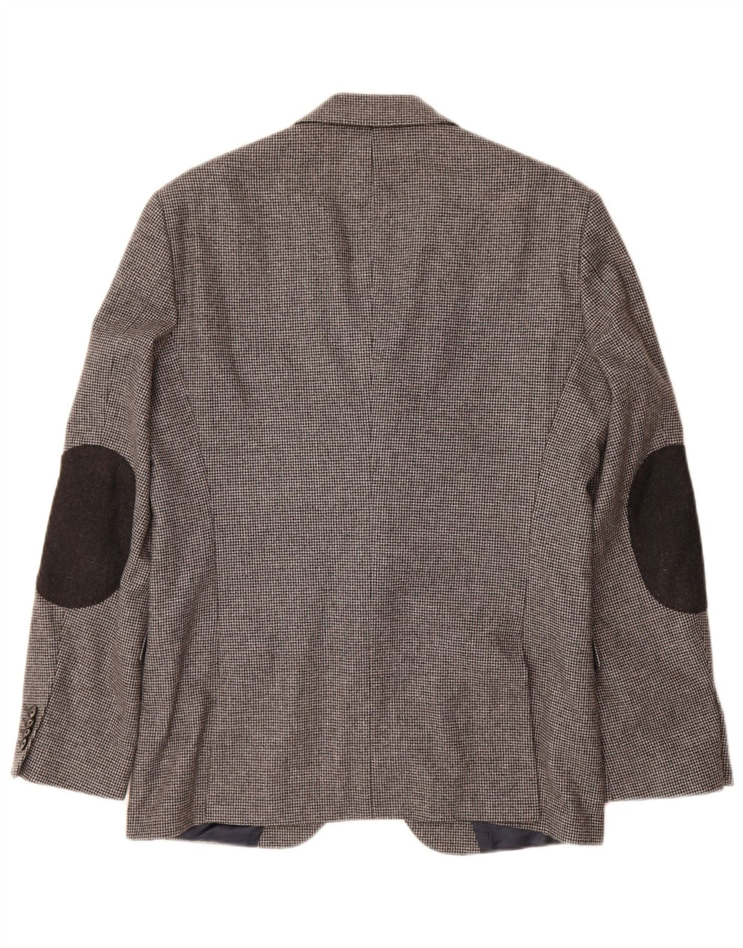 TOMMY HILFIGER Giacca blazer sartoriale da uomo IT 48 pied de poule grigio medio