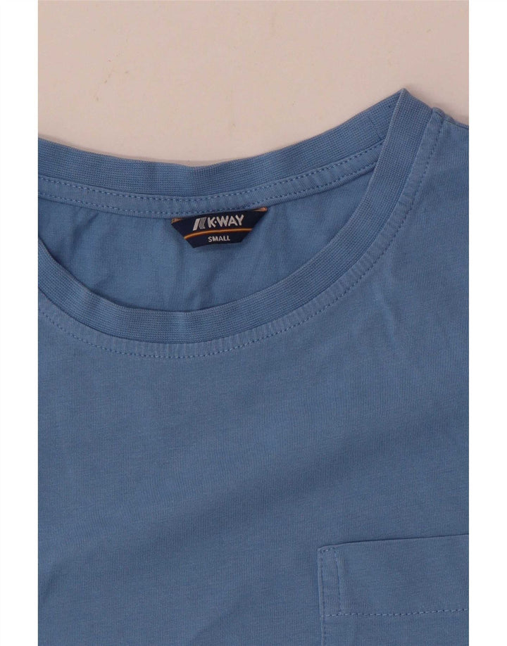 T-shirt da donna K-Way Top UK 10 piccola blu
