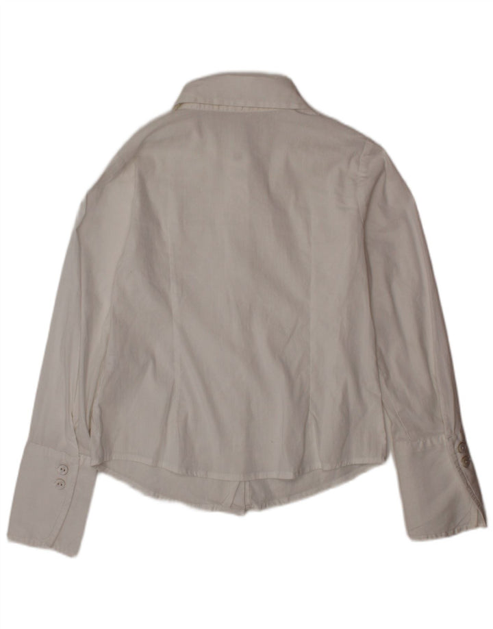 Camicia Formale Bambina LIU JO 7-8 Anni Bianca