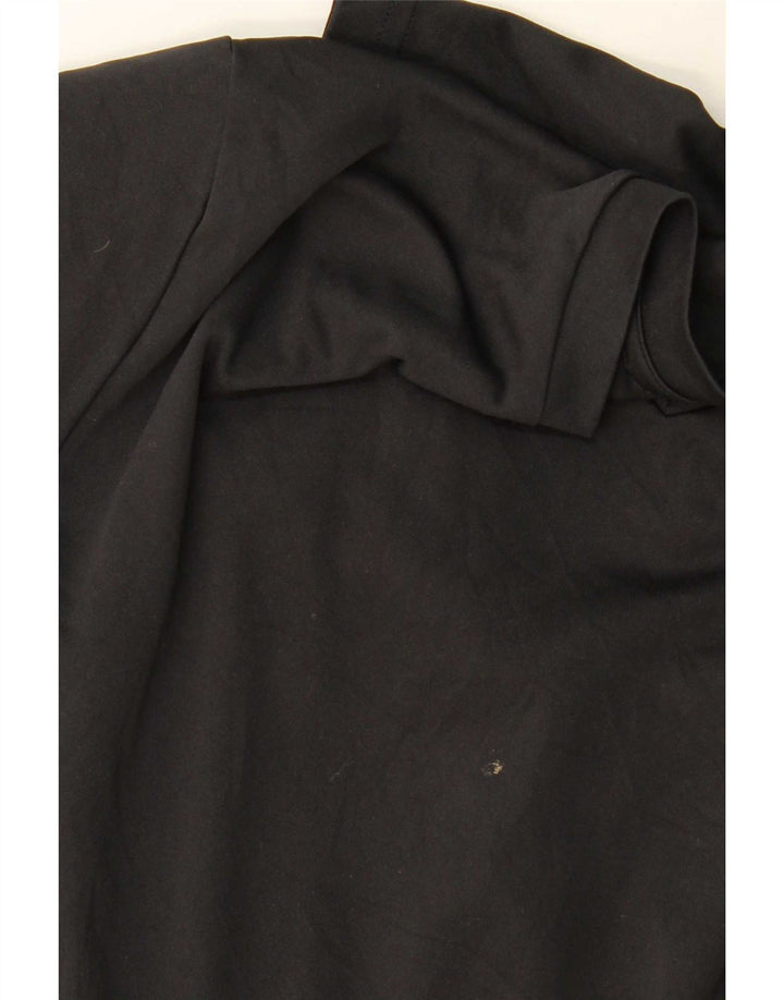 Maglietta da uomo Under Armour Top Small nera sportiva