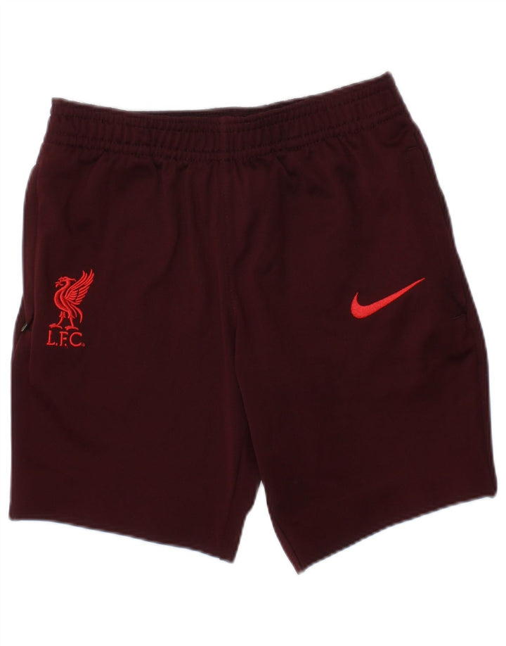 Pantaloncini sportivi NIKE Liverpool da ragazzo 8-9 anni piccoli in poliestere bordeaux