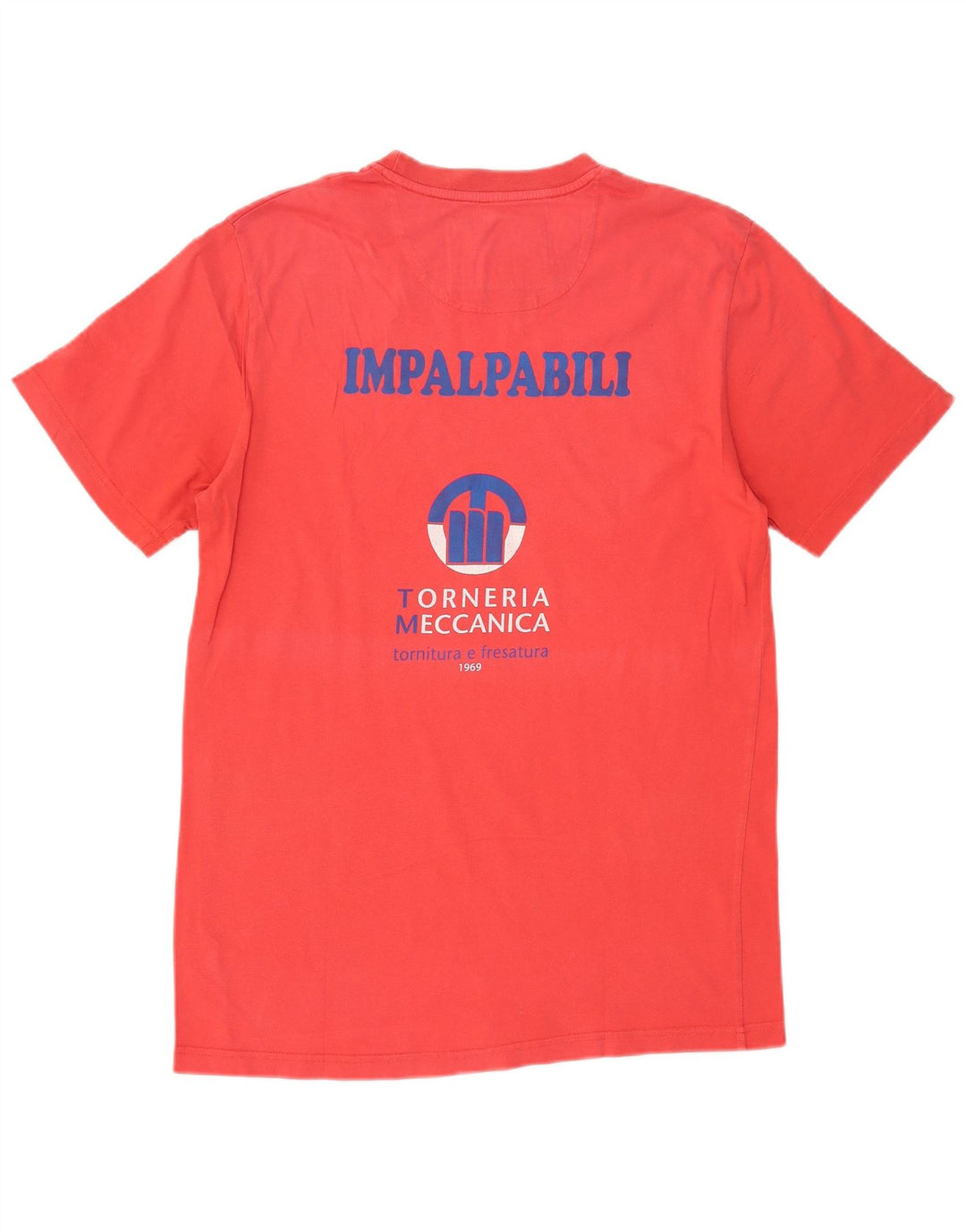 T-shirt grafica da uomo CANTERBURY Top grande in cotone rosso