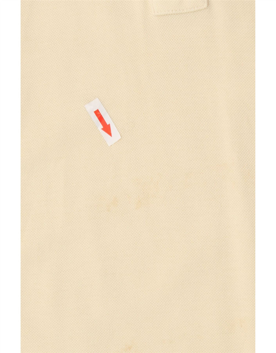 Polo da uomo Fred Perry piccola in cotone bianco sporco