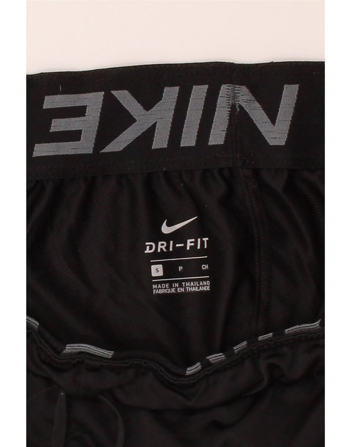 NIKE Womens Dri Fit Sport Shorts UK 10 Small  Black Polyester Vintage Nike and Second-Hand Nike from Messina Hembry 