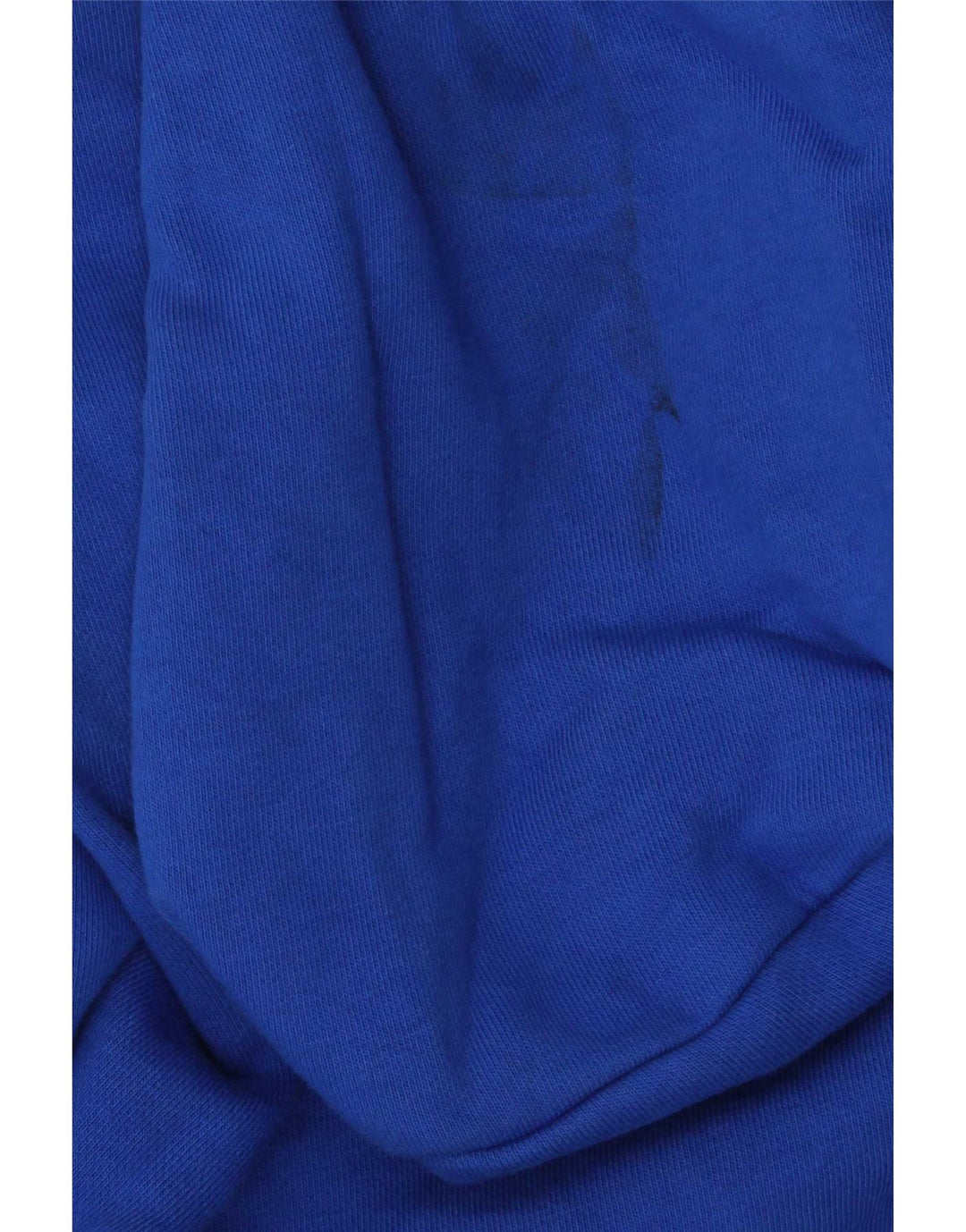Felpa con cappuccio da uomo Adidas Large in cotone blu