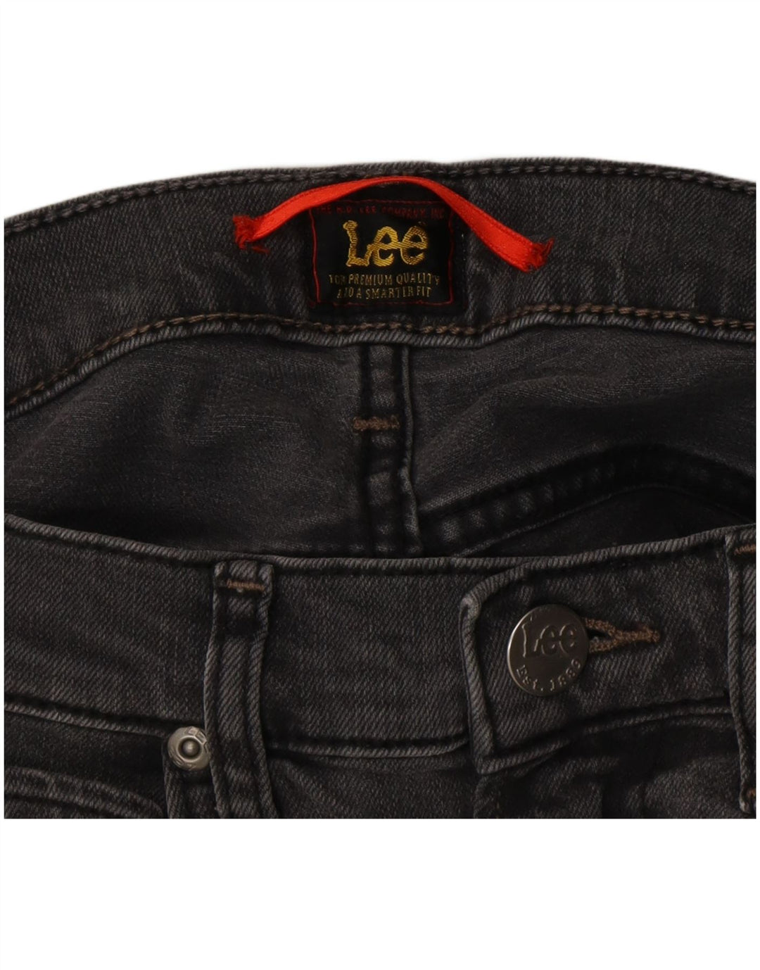 Jeans slim da uomo LEE W30 L27 Grigi