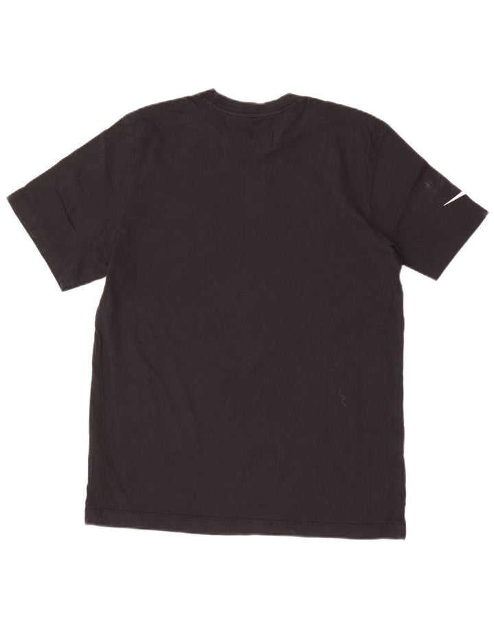 T-shirt da uomo Nike Top in cotone nero medio