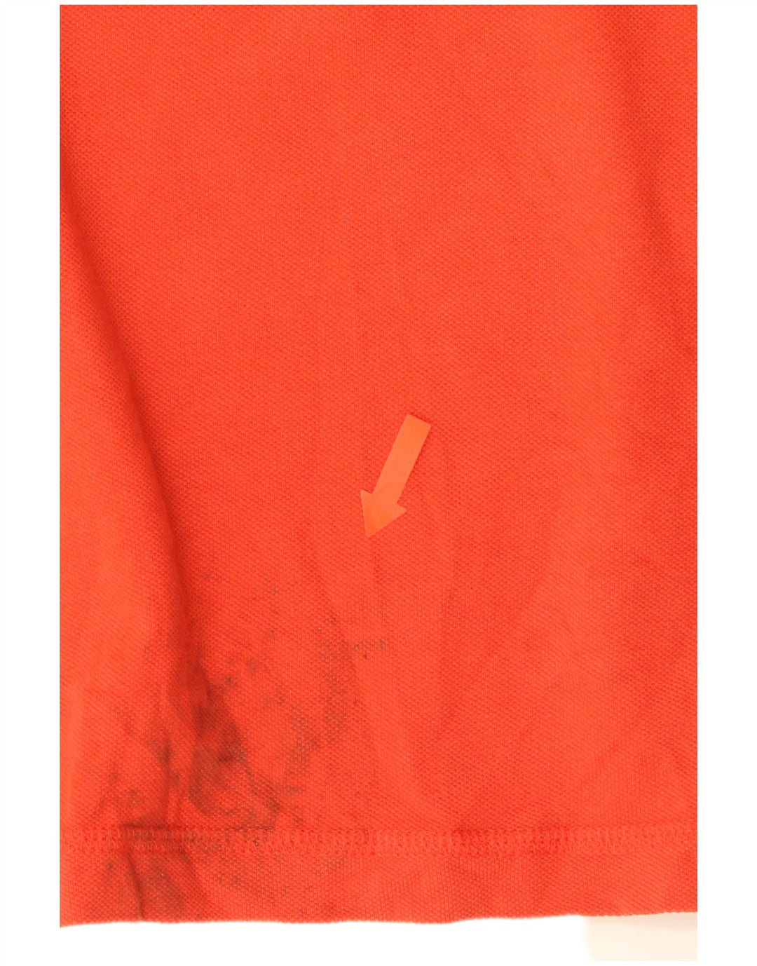 Polo grafica da uomo DKNY 2XL in cotone arancione