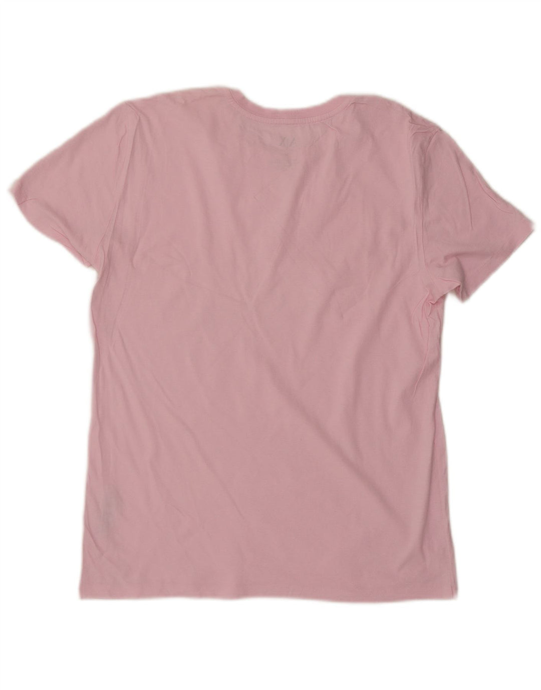 T-shirt da uomo Armani Exchange Top in cotone rosa medio