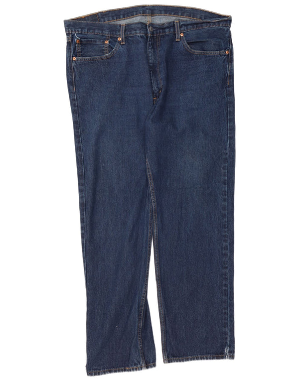 Levi's Uomo 505 Jeans dritti W40 L30 Cotone blu navy