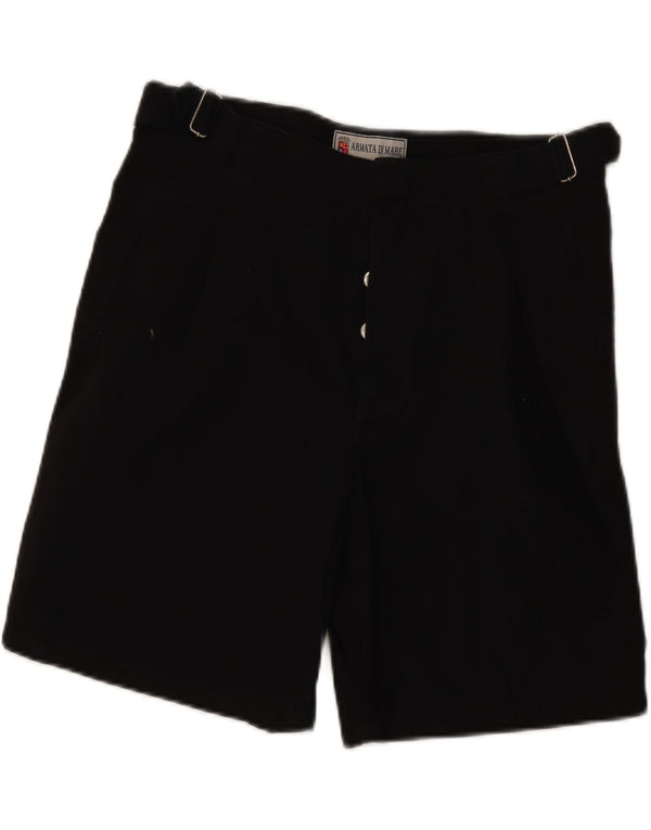 Pantaloncini casual da uomo Armata Di Mare IT 52 XL W32 Neri