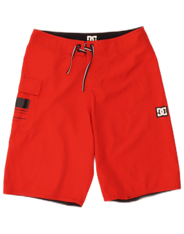 Pantaloncini da bagno DC Boy 13-14 anni Poliestere rosso