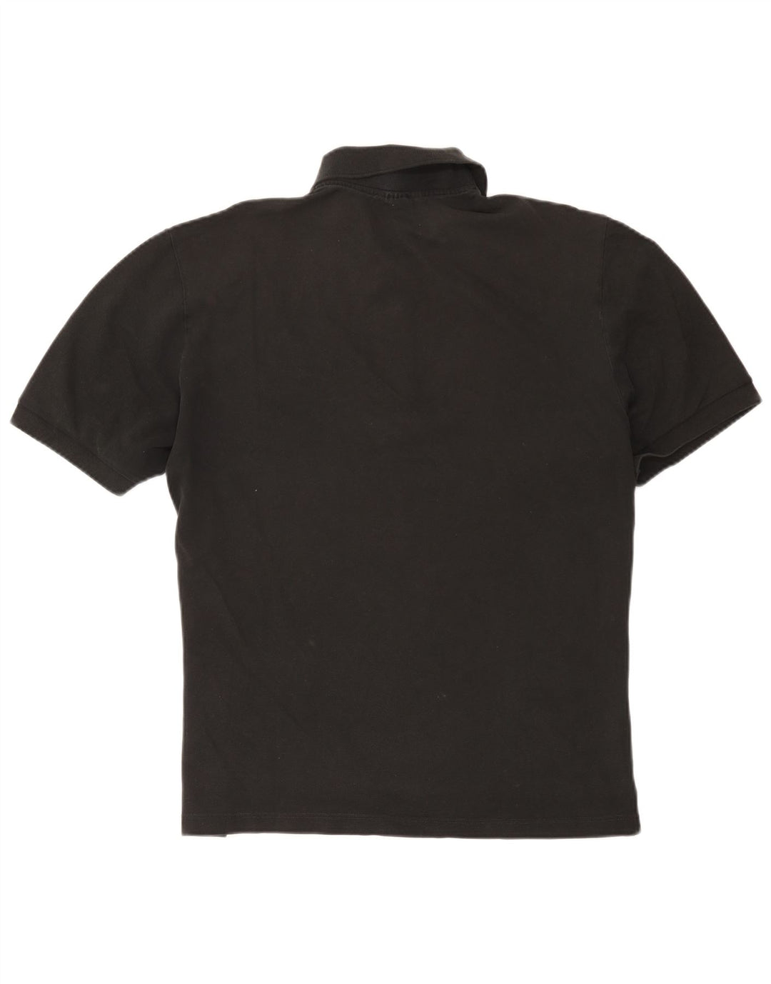 Polo da uomo Lacoste taglia 8 3XL cotone nero