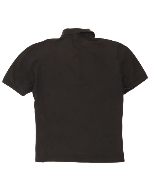 Polo da uomo Lacoste taglia 8 3XL cotone nero