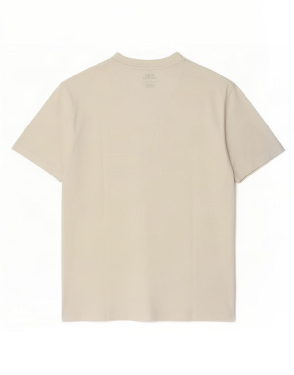 T-shirt da uomo Polo Ralph Lauren Top in cotone bianco medio