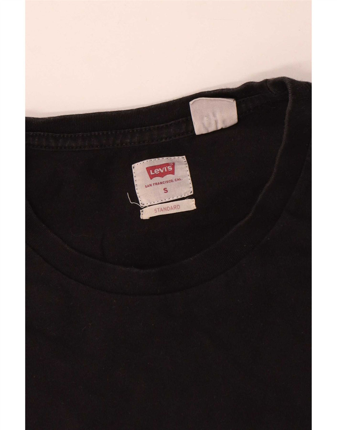 T-shirt Levi's da uomo con vestibilità standard, piccola, in cotone nero