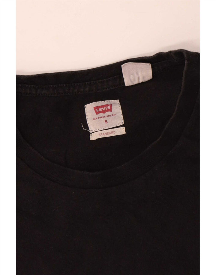 T-shirt Levi's da uomo con vestibilità standard, piccola, in cotone nero