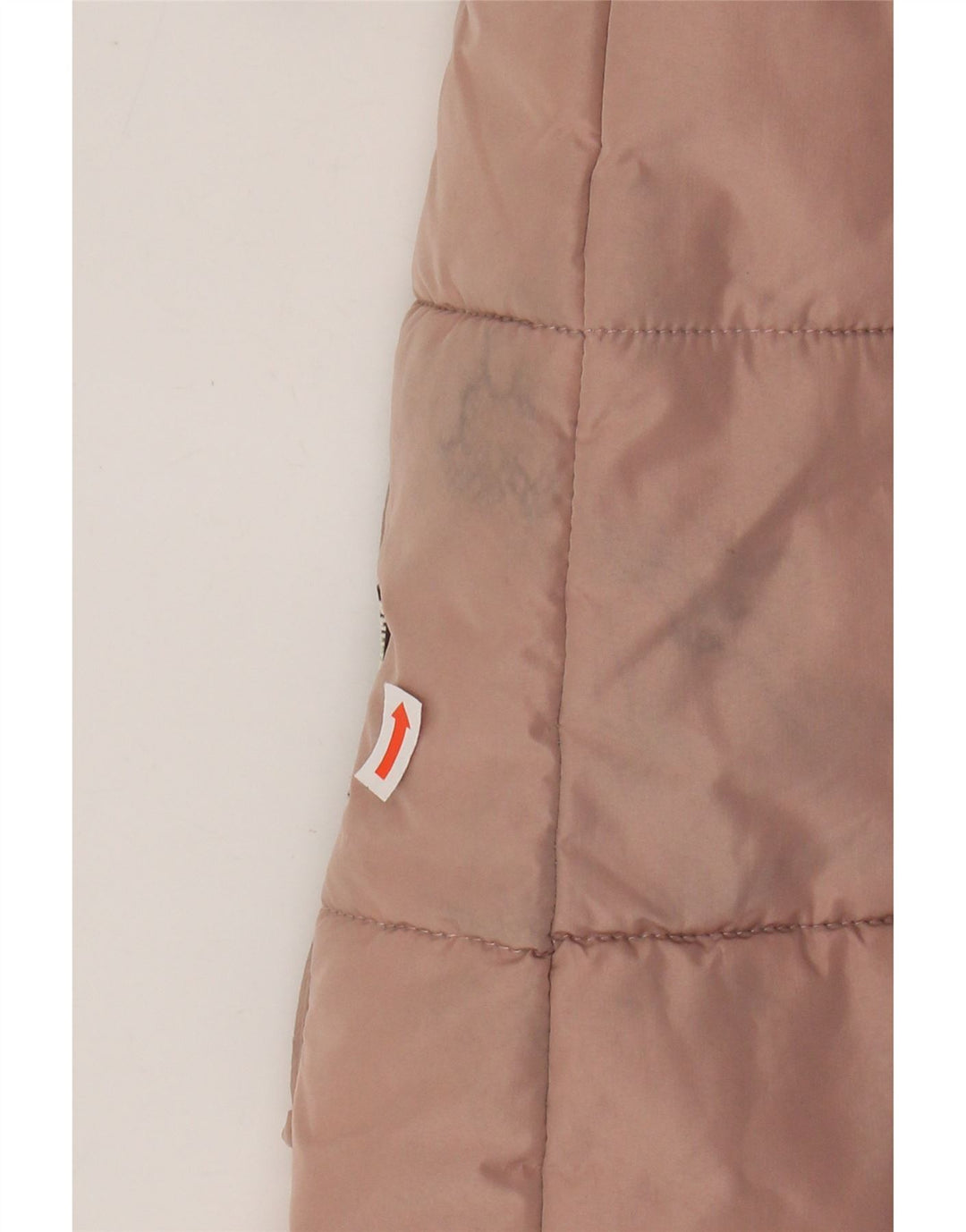 Cappotto imbottito oversize con cappuccio da donna KHUJO UK 6 XS poliestere rosa