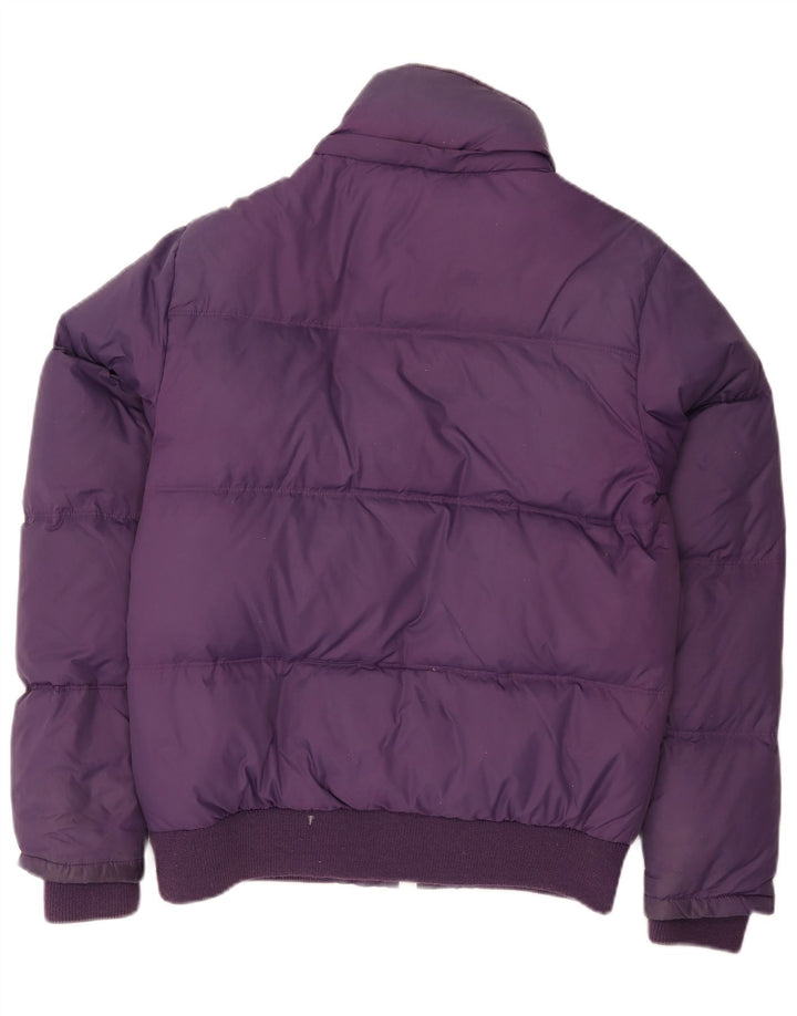 Giacca imbottita da donna Scotch & Soda UK 14 Nylon viola medio