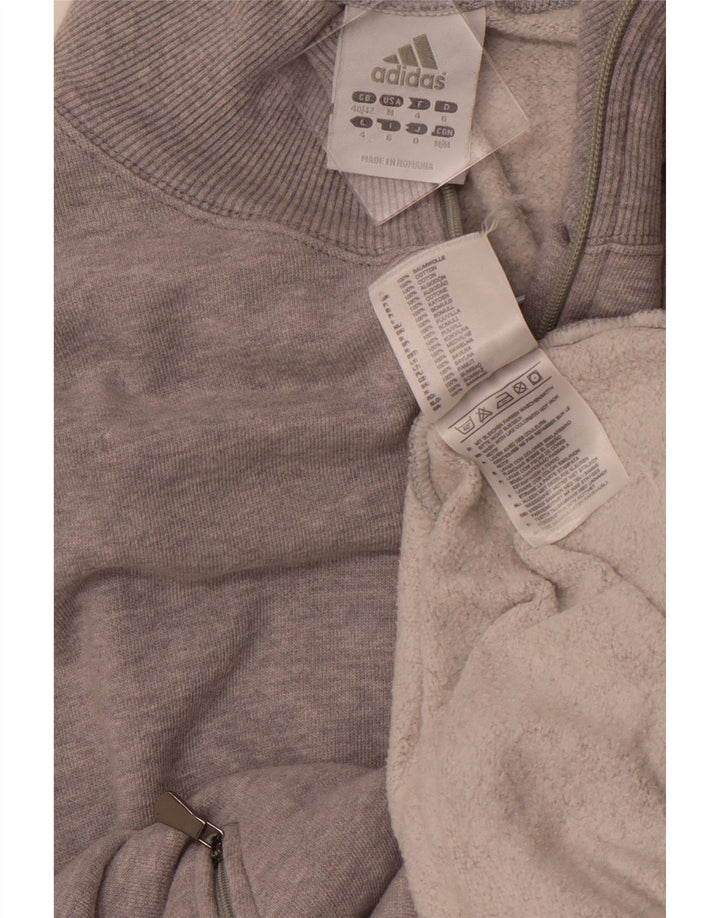 Giacca da tuta da uomo ADIDAS UK 40/42 Cotone grigio medio