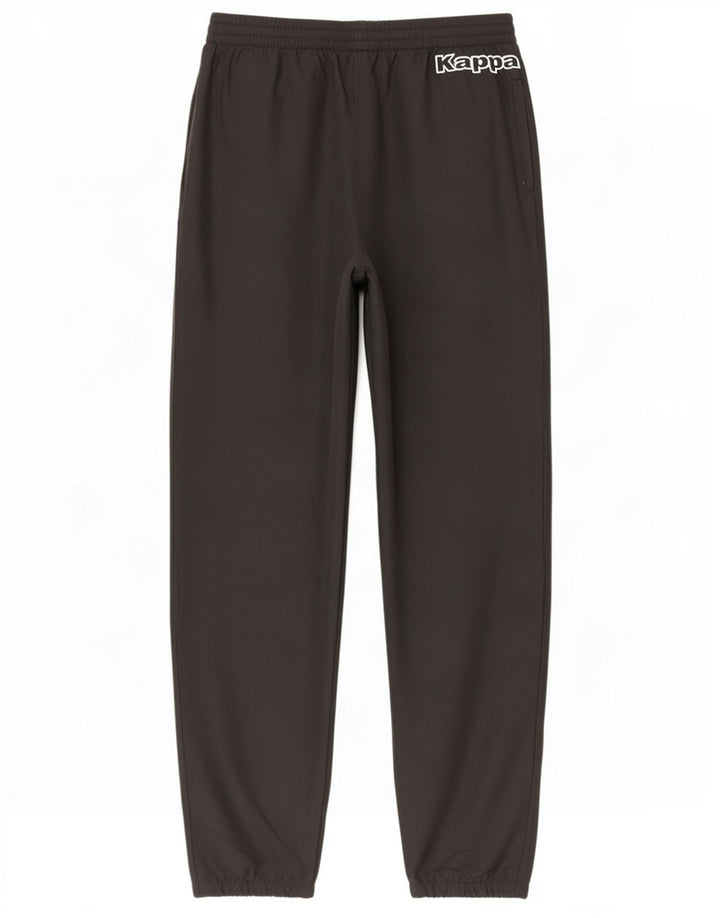 Pantaloni da tuta con grafica da uomo Kappa Large Black Colourblock