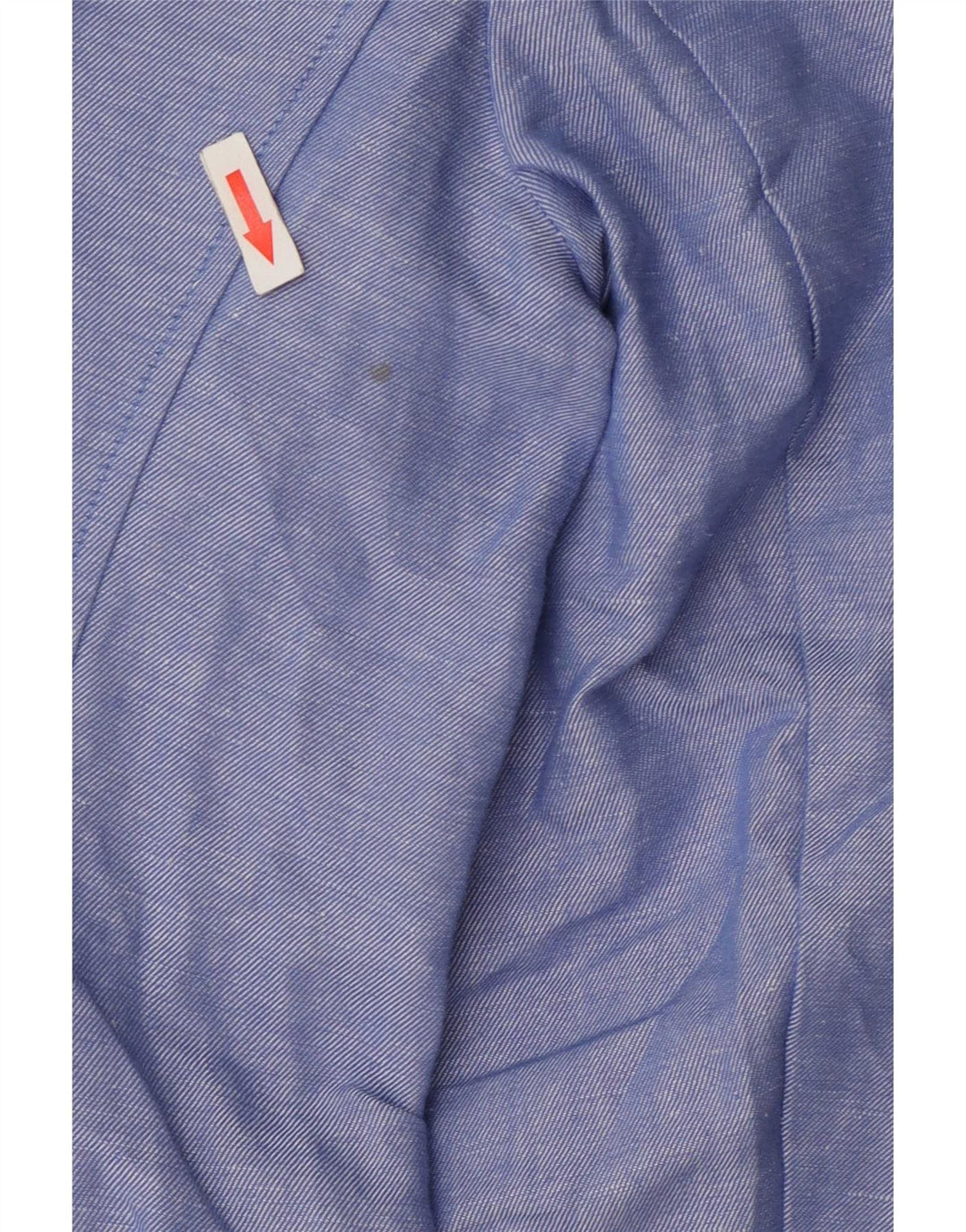 Giacca blazer a 2 bottoni Marks & Spencer da donna UK 14 grande lino blu