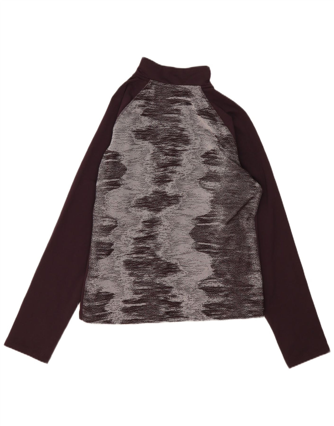 Top da tuta da donna Adidas Aeroready Pullover UK 20/22 XL Grigio Tie Dye