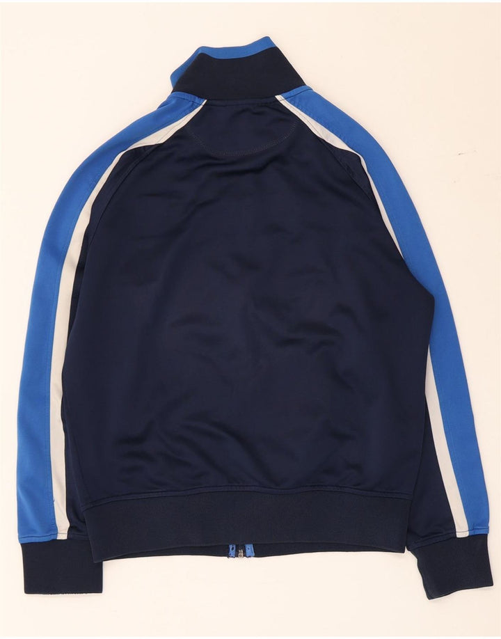 Giacca da tuta da donna Diadora UK 14 Medium Blu Navy Colourblock